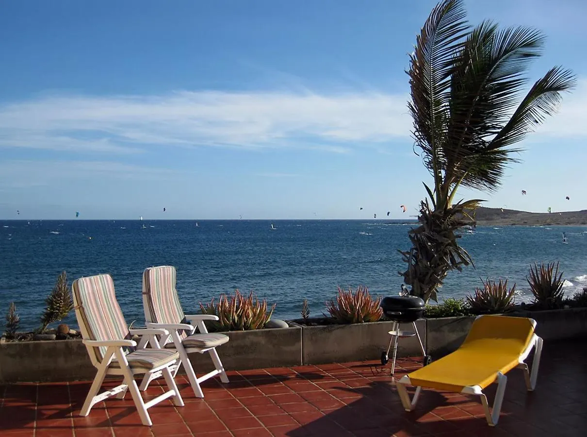 Barlovento By Rentmedano Luxury Beach Front Apartment With Fantastic Ocean Views エル・メダノ