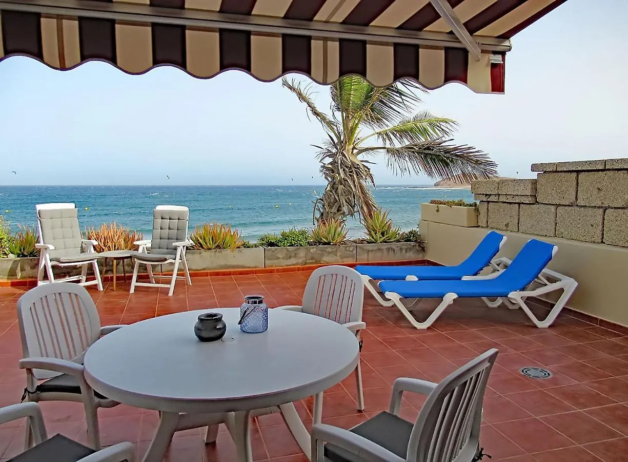 Barlovento By Rentmedano Luxury Beach Front Apartment With Fantastic Ocean Views エル・メダノ